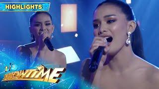 Look back at Ciannes performance in the Sexy Babe semifinals  Its Showtime