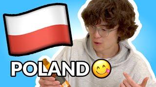 Trying Food From Poland 