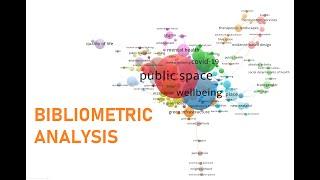 10 MINUTES - BIBLIOMETRIC ANALYSIS Dataset from Scopus database and extract with VOSviewer.