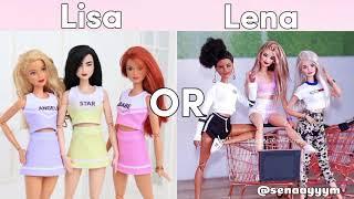 Lisa OR Lena #307  barbie 