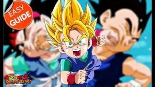 WIE IHR ALLES RICHTIG MACHT GOKU JR GUIDE DBZ Dokkan Battle Deutsch