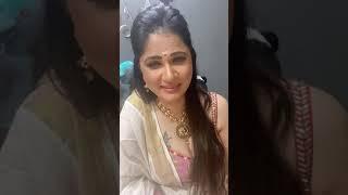 Aabha paul  live  video  Instagram  Hot