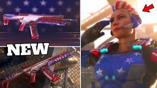 New Legendary Lk24 & Epic Battery Capital Star Spangled Lucky DrawTrailer Cod mobile