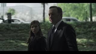 House of Cards S2E1  Zoe Questions Underwood
