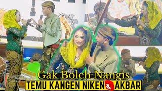 Gak Jadi Putus Duet Ki Akbar & Niken Salindri Terbaru. Semakin Lucu & Mesra. Limbukan Bikin Mewek