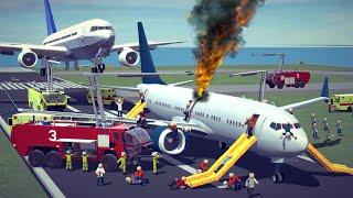 Emergency at the Airport  Besiege