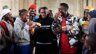 Nakuru EATING CHALLENGE with Presenter Kai See the end RESUSLTS