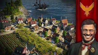 PESCATARIANS - Lets Play ANNO 1800 - Ep.4 All DLC MODS EXPERT