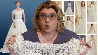 CUSTOM Plus-Size WEDDING GOWNS From JJs House  **The Most Beautiful Dresses Ever**