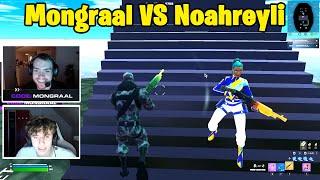 Mongraal 1v1 Noahreyli in Buildfights