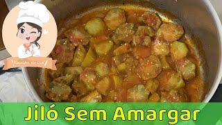 Como FAZER JILÓ SEM AMARGAR de maneira SIMPLES e RÁPIDA  receitas faceis e rapidas