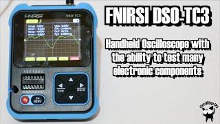 FNRSI DSO-TC3 Oscilloscope with electronic component testing functions