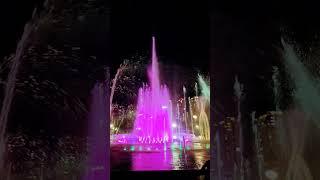 Awesome Night Water Fountain Show