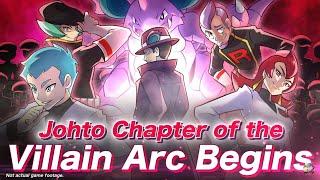 Johto Chapter of the Villain Arc Begins Japanese audio with English video