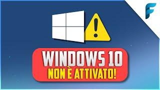 Windows 10 Cosa cambia se non lo attivo? È legale attivarlo con pochi euro?