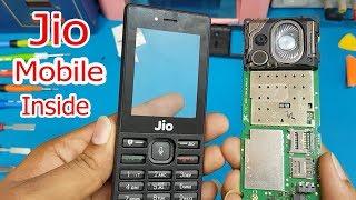 Jio Mobile  Rs1500 Disassembly  Tear down  All Internal Parts of Jio mobile LF-2403N