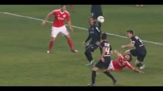 Penalty inacreditavel por assinalar a favor do Benfica