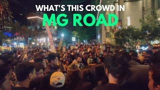 Shopping For Our RAMP WALK At College - Massive Crowd Opposite To RCB Cafe - Kannada Vlog -