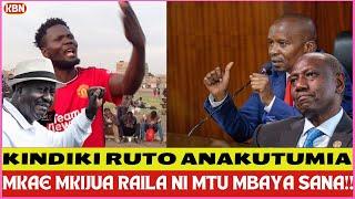 Hialarious Omosh one hour WARNS Kindiki and RutoMsione Raila kama Mtui MZURI Atawageuka Mshangae