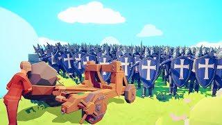 1 CATAPULT vs. 9000 WARRIORS = EPIC Totally Accurate Battle Simulator