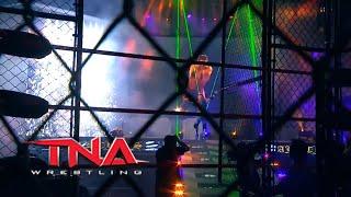 FULL MATCH - TNA iMPACT March 26 2009 - 20 Man Gauntlet Cage Match