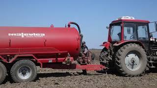 Cisterna za osoku i navodnjavanje 10.000 litara Tank for slurry and irrigation 10.000l