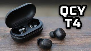 QCY T4 Earbuds Review – Worth more than they cost