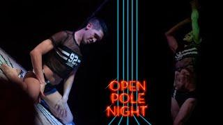 Presentación en el Open Pole Night - Lucas Alvarez