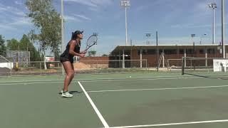 Paulina Franco - Tennis Recruiting Video - Fall 2022