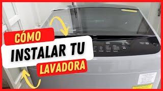 Cómo Instalar una Lavadora 