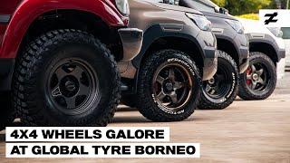 Beaten Path Off-Roaders — Bradley V Launch at Global Tyres Borneo