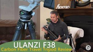 Ulanzi Zero F38 Carbon Fiber Travel Tripod Review   Best Bang for your Buck?