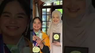 Siti Nurhaliza Bangga Dengan Anak Buah Umairah Berjaya Di Peringkat International