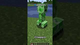 Minecraft Creepers aren’t what they seem? 