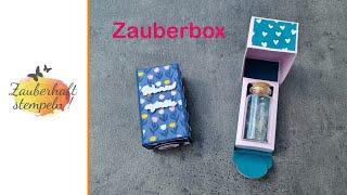 Zauberbox  Wunscherfüller  Swap  DSP EINFACH EKLEKTISCH  BERÜHRENDE BOTSCHAFTEN  Stampin Up