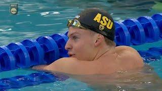 ASUs Léon Marchand shatters 400 IM record at 2023 NCAA Championships