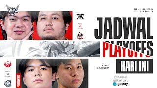 PLAYOFFS MPL ID S13  Hari ke 2