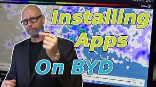 Installing Apps On BYD