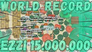 FAMISHS.IO EZZI 15.000.000 WORLD RECORD