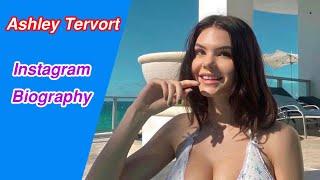 Ashley Tervort the Enchanting Model and Instagram Biography Luminary Bikini Model