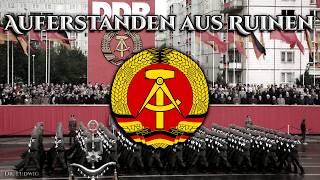 Auferstanden aus Ruinen Anthem of the GDR+English translation