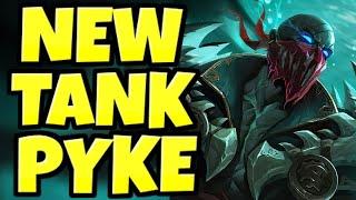 Theres a new Korean TANK PYKE build... this is genius