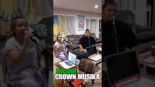 CROWN MUSIKA - MOSOOI live cover