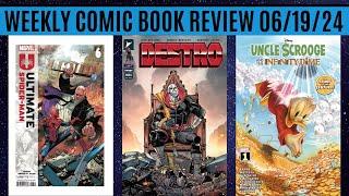 Weekly Comic Book Review 061924