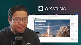 A Webflow dev using Wix Studio - A Beginners First Look & Walkthrough