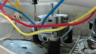 How to replace spin dryer motor washing machine back to life