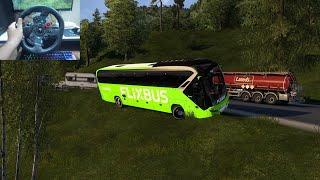 Euro Truck Simulator ETS2  Bus Mod  GamePlay