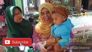 Tradisi Tedhak Siten Putra Kami Muhammad Azril Rahandika Al Fariq  Azril 