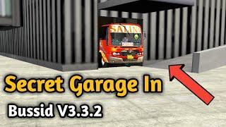 Secret Garage in Bussid V3.3.2Bus simulator Indonesia