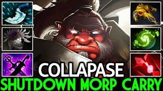 COLLAPSE Axe Shutdown Top-3 Rank Carry with Refresher Dota 2